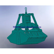 Electro-Hydraulic Clamshell Grab Bucket Motor Clamshell Grab Marine Grab